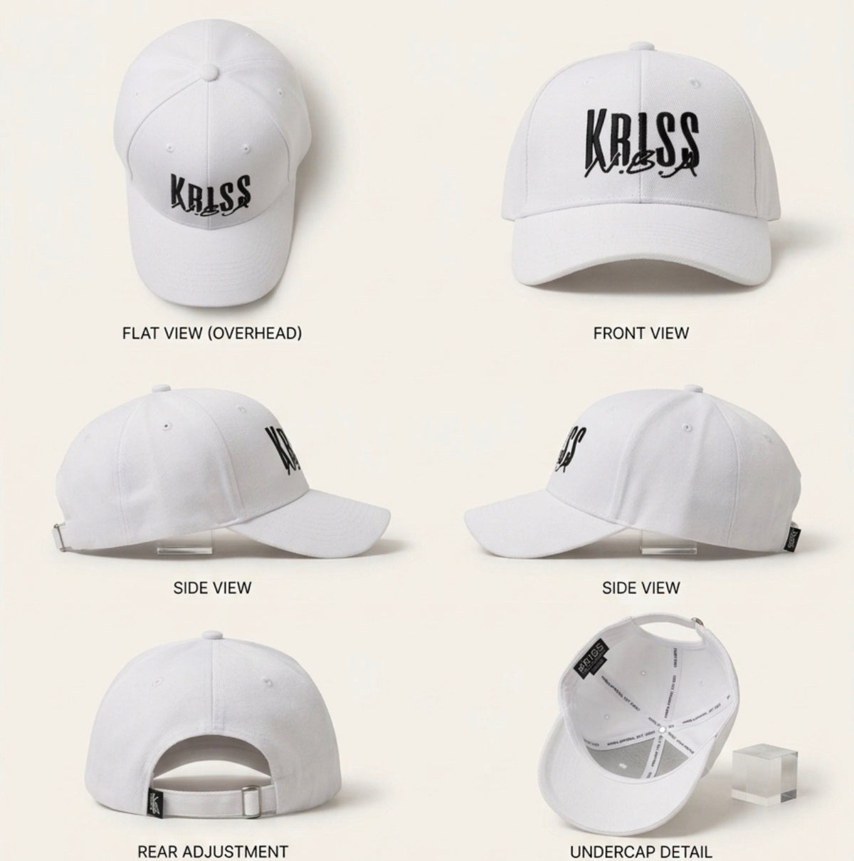 White label strapback