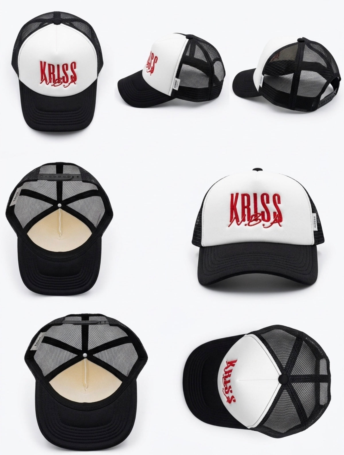 Mesh Trucker Dome Piece (MTDP)