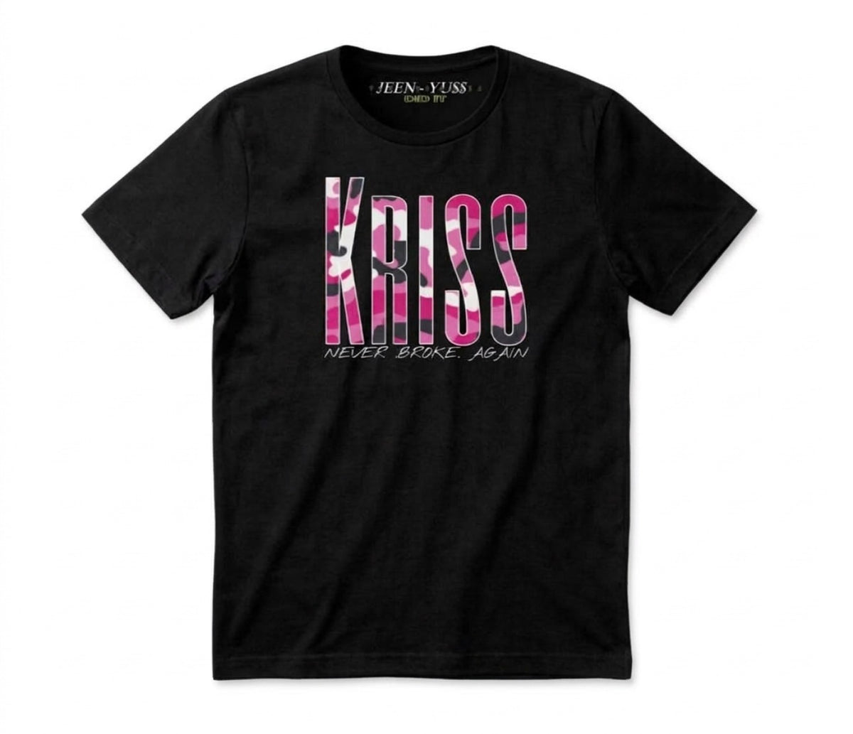 Camo arch tee