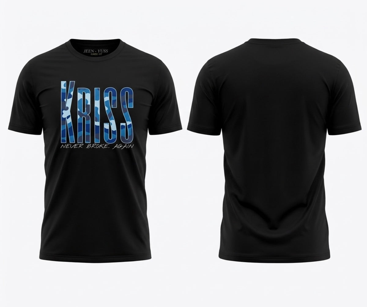 Camo arch tee