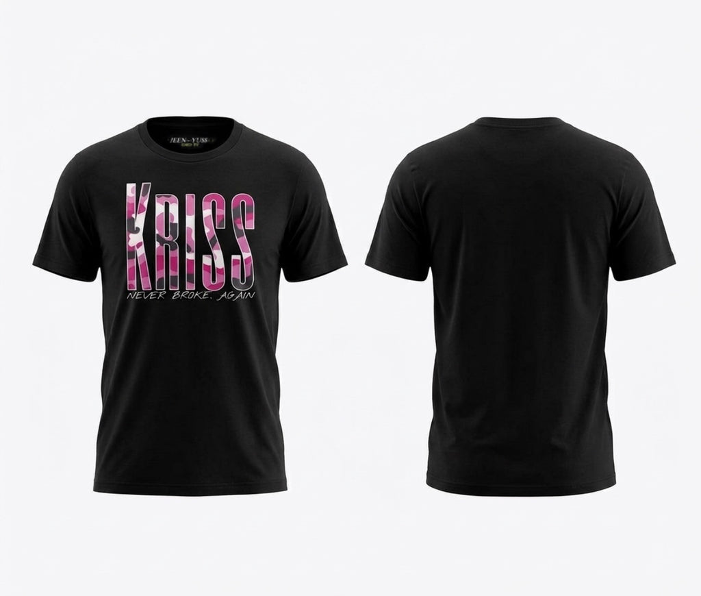 Camo arch tee