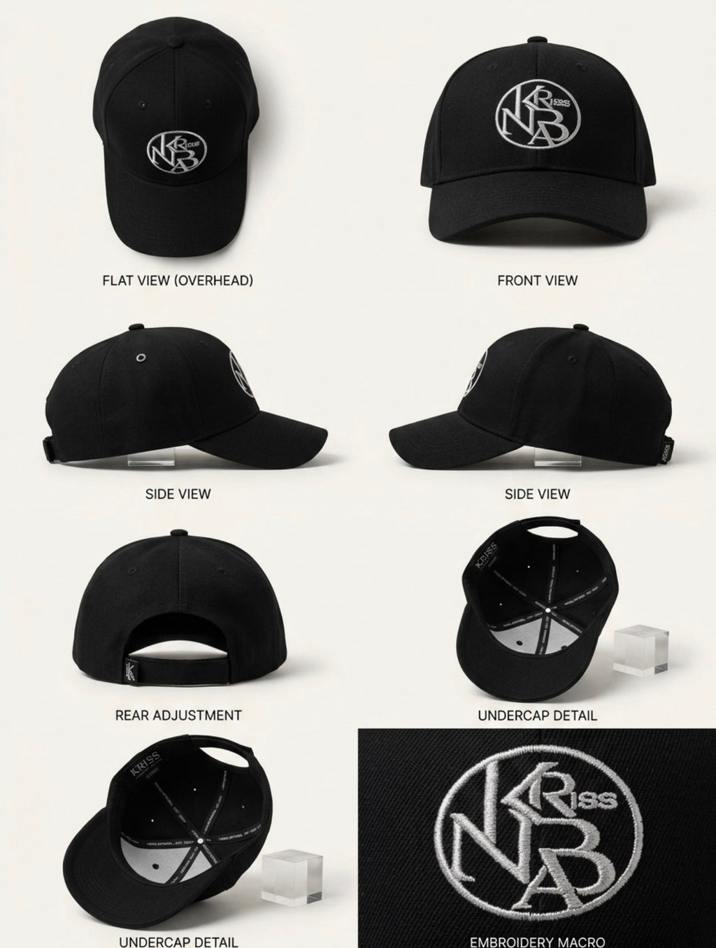 Monochrome Apex cap
