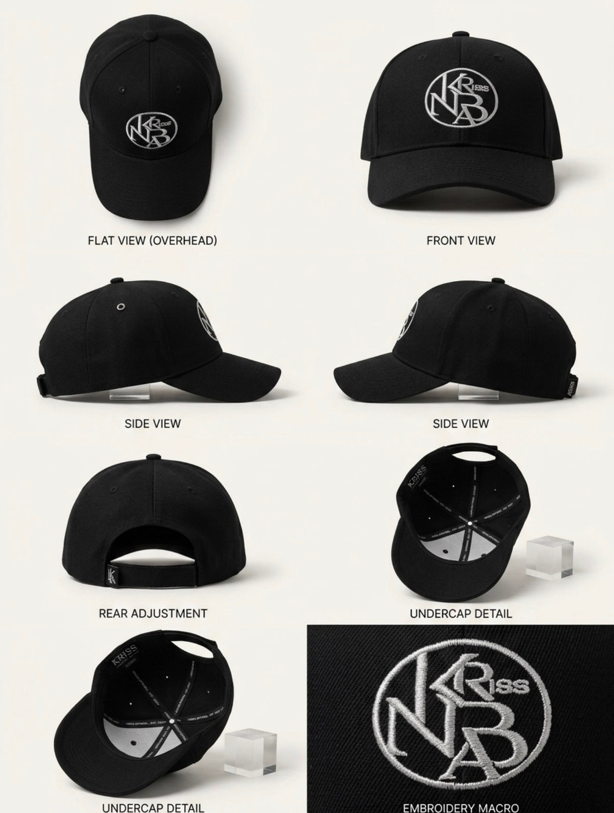 Monochrome Apex cap
