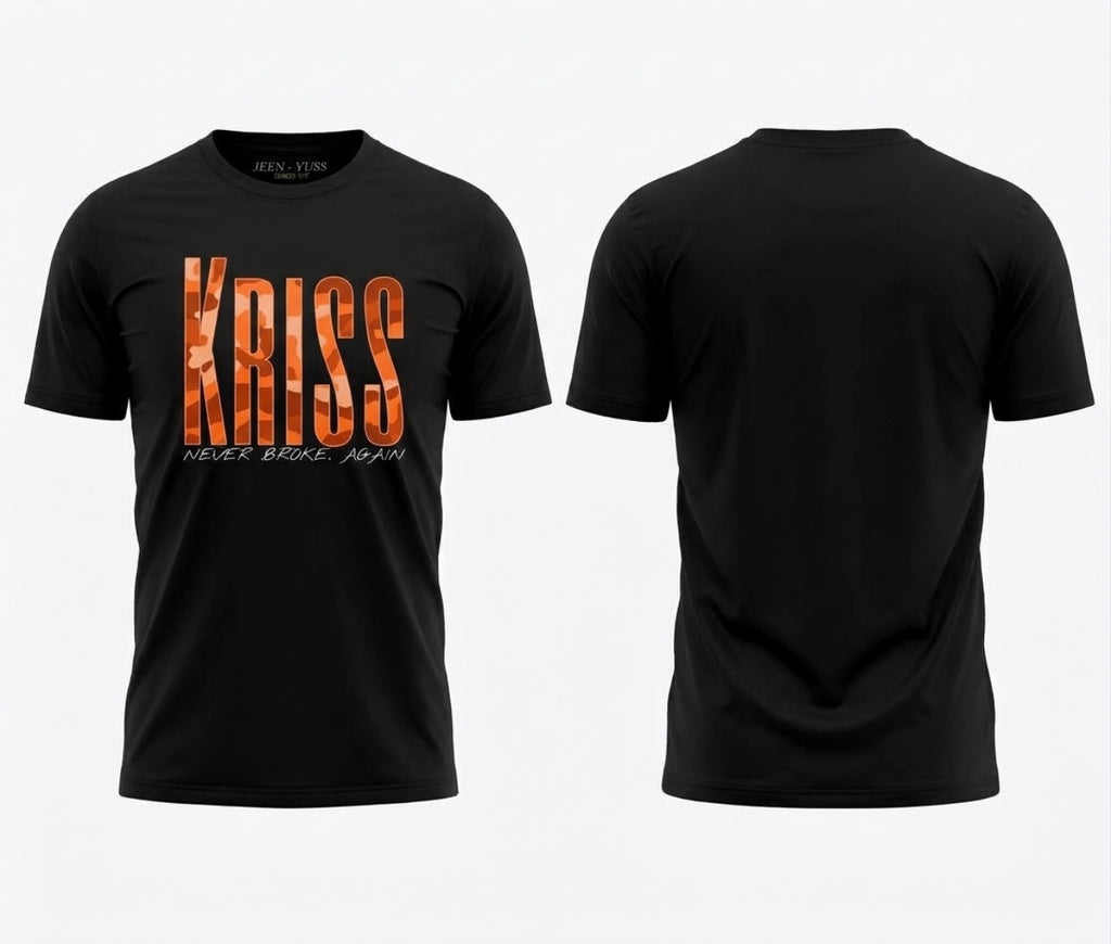 Camo arch tee