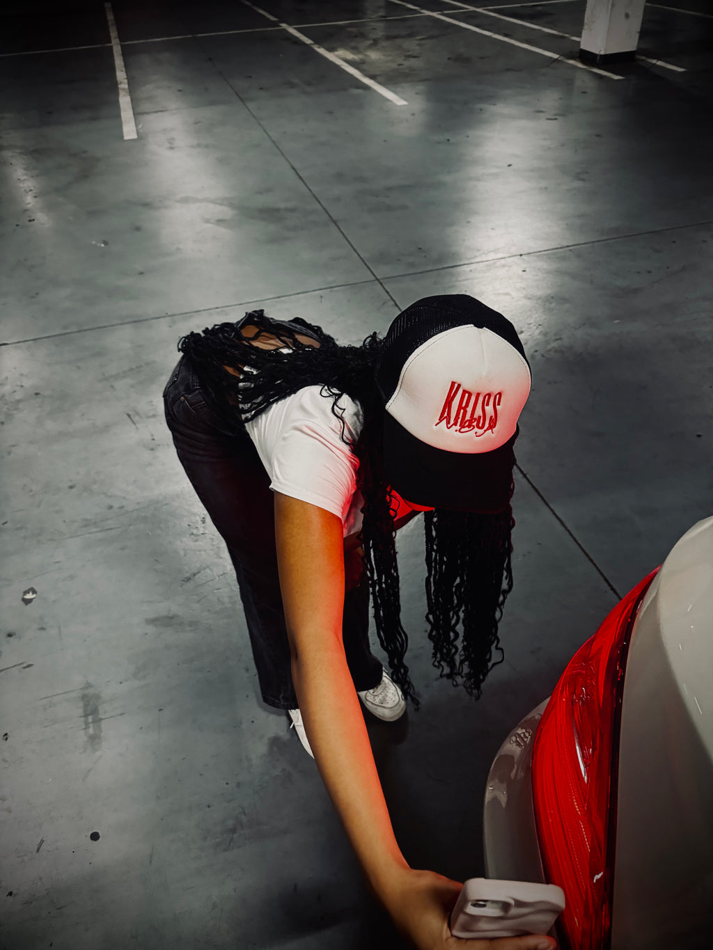 Mesh Trucker Dome Piece (MTDP)